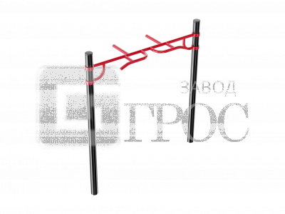 Разнохватовый турник для узкого, среднего и широкого хвата, в том числе для инвалидов и лиц с ограниченными возможностями здоровья - картинка для сайта в Москве